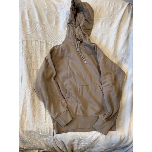 H&M Oversized Tan Hoodie - Picture 1 of 4